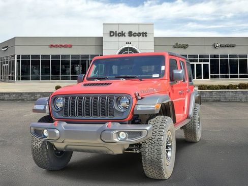New 2026 Jeep Wrangler Unlimited Rubicon AWD/4WD image 2
