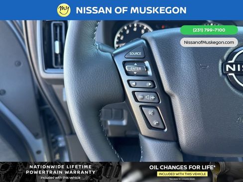 New 2026 Nissan Frontier SV w/ All-Weather Content Package image 16