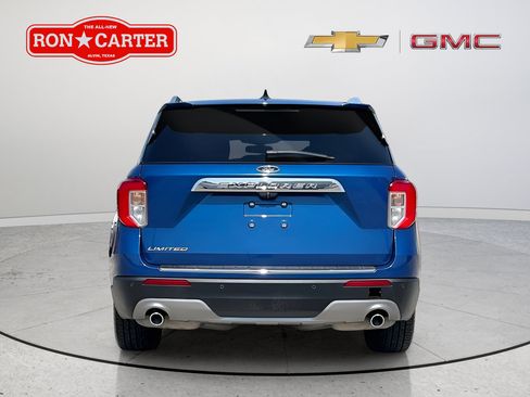 Used 2021 Ford Explorer Limited w/ Equipment Group 301A RWD image 5