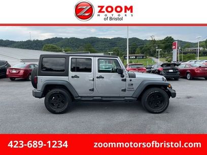 Used 2016 Jeep Wrangler Unlimited Sport w/ Quick Order Package 24S