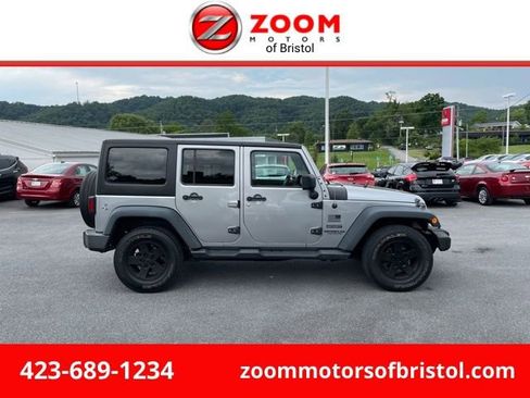 Used 2016 Jeep Wrangler Unlimited Sport w/ Quick Order Package 24S image 1