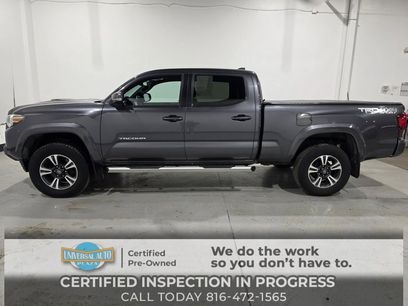 Used 2018 Toyota Tacoma TRD Sport