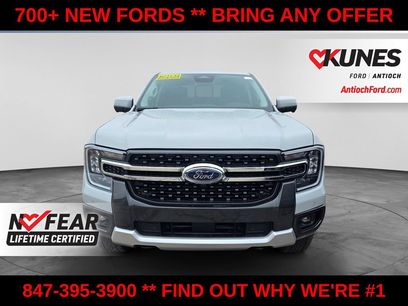 New 2026 Ford Ranger Lariat w/ FX4 Off-Road Package