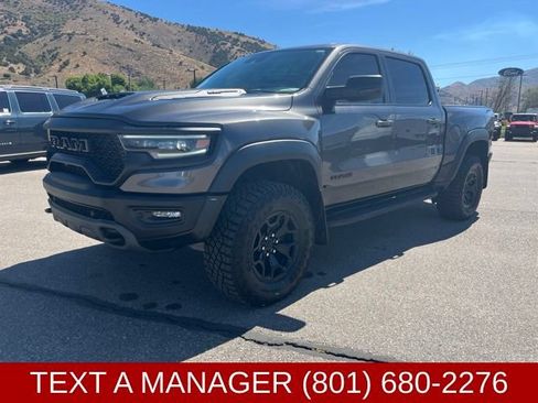 Used 2022 RAM 1500 TRX w/ TRX Level 2 Equipment Group AWD/4WD image 8