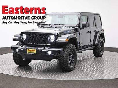 Used 2025 Jeep Wrangler Unlimited Sport S 4xe