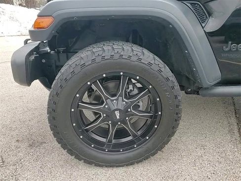 Used 2021 Jeep Wrangler Unlimited Sport image 7