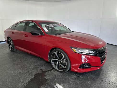 Used 2021 Honda Accord Sport image 3