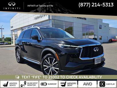 Used 2023 INFINITI QX60 Sensory w/ Vision Package