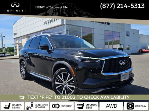 Used 2023 INFINITI QX60 Sensory w/ Vision Package AWD/4WD image 1