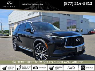 Used 2023 INFINITI QX60 Sensory w/ Vision Package AWD/4WD video 1