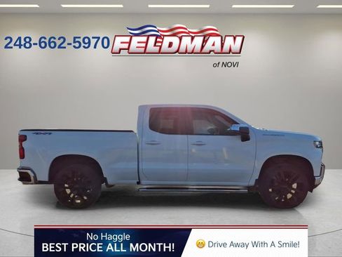 Used 2020 Chevrolet Silverado 1500 LT w/ Trailering Package AWD/4WD image 7