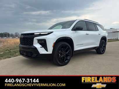 New 2026 Chevrolet Traverse RS w/ LPO, Floor Liner Package
