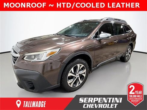 Used 2020 Subaru Outback Touring w/ Popular Package #2 image 1