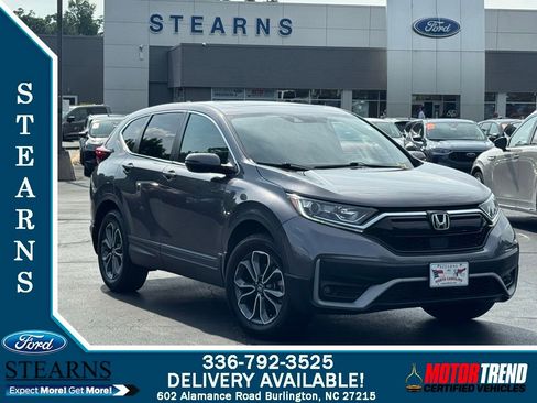 Used 2022 Honda CR-V EX-L image 1