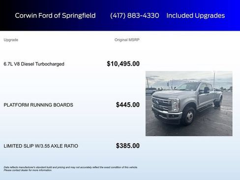 Used 2024 Ford F350 XLT AWD/4WD image 6