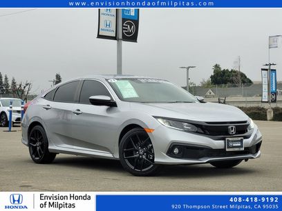 Certified 2021 Honda Civic Sport