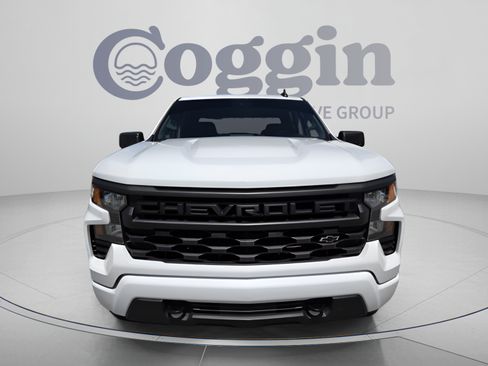 Certified 2024 Chevrolet Silverado 1500 Custom w/ Turbomax Blackout Package AWD/4WD image 8