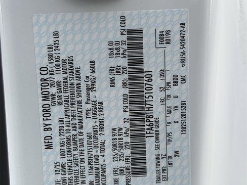 New 2026 Ford Mustang Coupe image 55