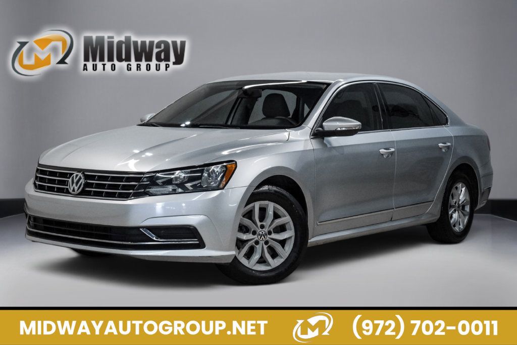 Used 2016 Volkswagen Passat 1.8T S FWD image 1