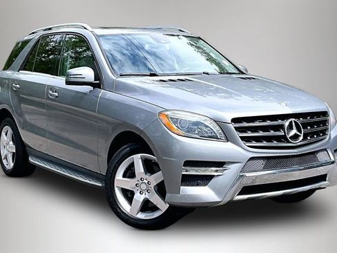 Used 2014 Mercedes-Benz ML 350 2WD image 2