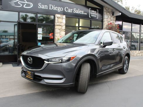 Used 2019 MAZDA CX-5 Touring AWD/4WD image 1