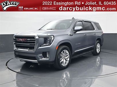 Used 2022 GMC Yukon SLT w/ SLT Premium Package