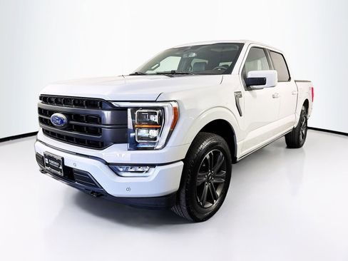 Used 2023 Ford F150 Lariat w/ Equipment Group 502A High AWD/4WD image 3