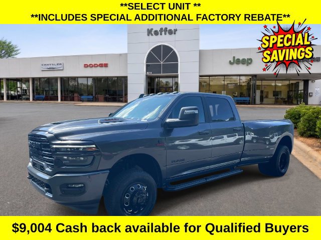 New 2026 RAM 3500 Laramie w/ Night Edition AWD/4WD image 1