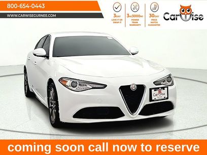 Used 2019 Alfa Romeo Giulia AWD w/ Cold Weather Package