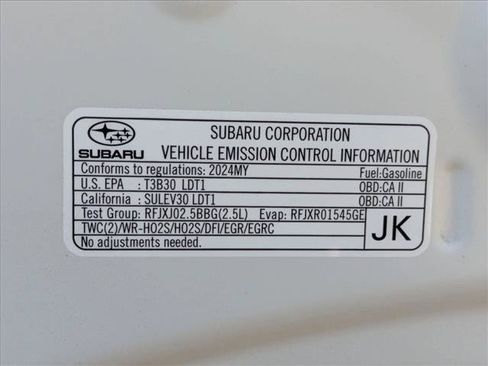 Used 2024 Subaru Crosstrek 2.5i Limited w/ Crosstrek Mirror Package AWD/4WD image 22