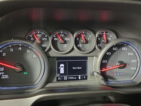 Used 2022 Chevrolet Silverado 1500 Custom image 16