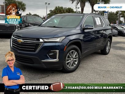 Used 2023 Chevrolet Traverse LT