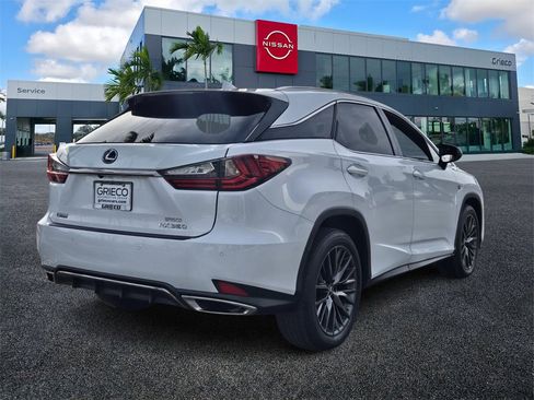 Used 2022 Lexus RX 350 F Sport image 7