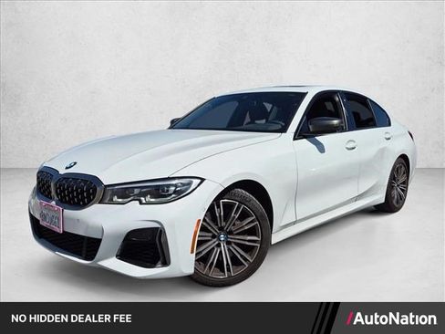Used 2020 BMW M340i w/ Parking Assistance Package RWD image 1