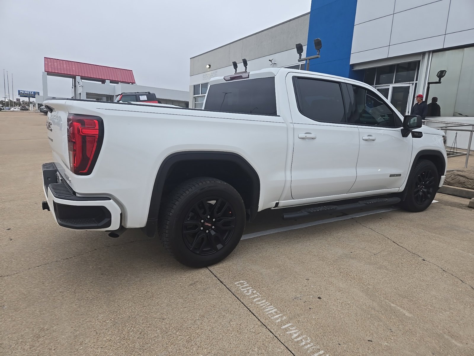 Used 2020 GMC Sierra 1500 Elevation w/ Elevation Value Package RWD image 7