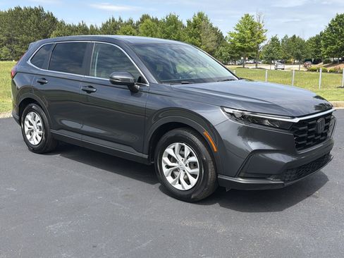 Certified 2025 Honda CR-V LX image 2