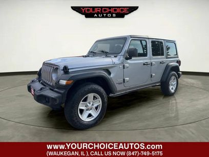 Used 2018 Jeep Wrangler Unlimited Sport