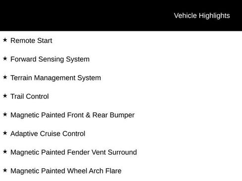 Certified 2022 Ford Ranger Lariat w/ Tremor Off-Road Package image 10