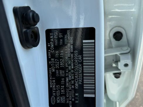 Used 2016 Hyundai Accent SE w/ Option Group 03 FWD image 39