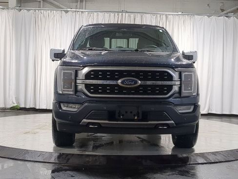 Used 2022 Ford F150 Platinum w/ Equipment Group 701A High image 21