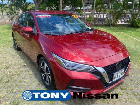Used 2021 Nissan Sentra SV FWD image 19