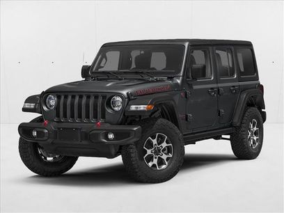 Used 2020 Jeep Wrangler Unlimited Rubicon w/ LED Lighting Group