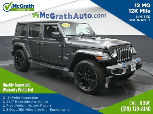 Used 2023 Jeep Wrangler Unlimited Sahara image 1