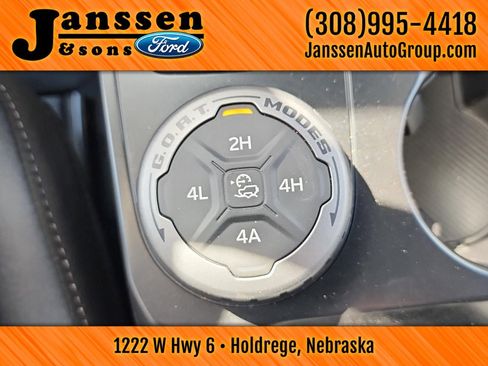 New 2025 Ford Bronco Big Bend w/ Black Diamond Package image 32