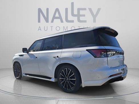 New 2026 INFINITI QX80 Autograph w/ Premium Cargo Package AWD/4WD image 4