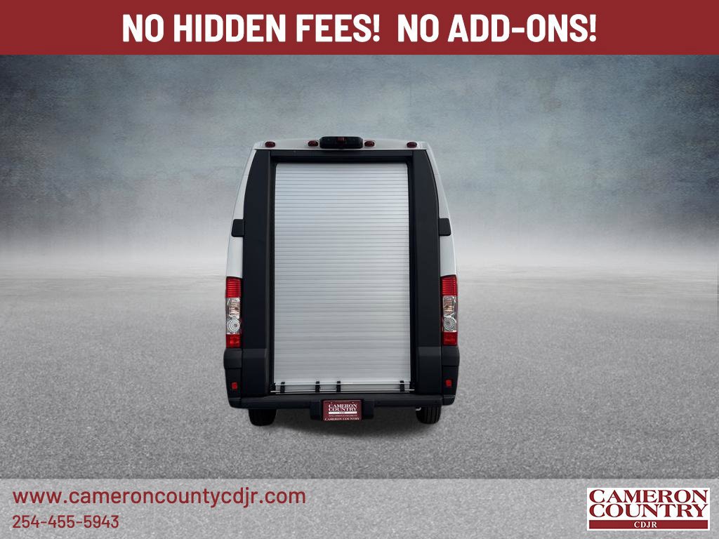 New 2025 RAM ProMaster 3500 FWD image 4