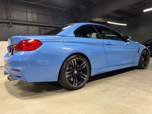Used 2016 BMW M4 Convertible RWD image 5