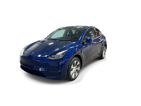 Certified 2021 Tesla Model Y Long Range AWD/4WD image 1