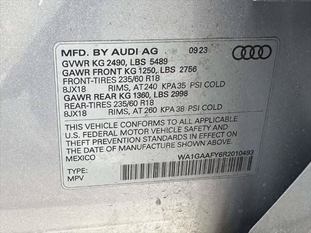 Used 2024 Audi Q5 2.0T Premium w/ Convenience Package AWD/4WD image 37