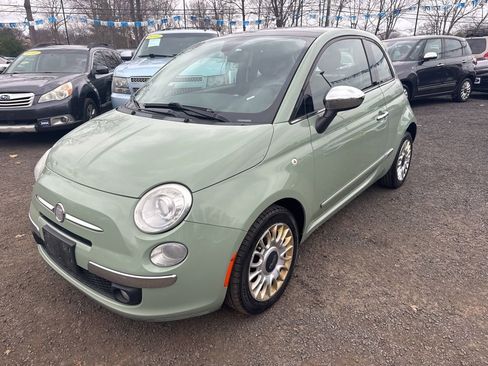 Used 2013 FIAT 500 Lounge w/ Luxury Leather Pkg image 21